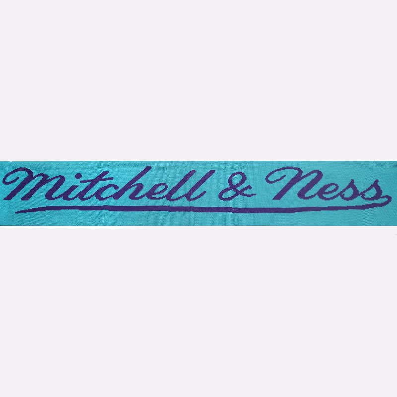 Шарф Mitchell and ness NBA Scarf (S164ZTEAL)  - цена, описание, фото 3